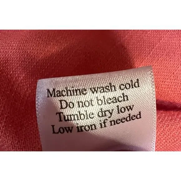Cold Water Creek Coral Jacket 12P Light weight Women Perfect For Spring & Summer - Picture 5 of 5